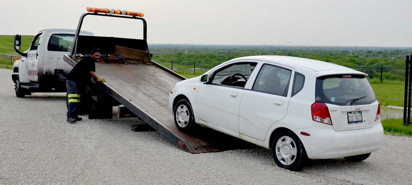 The Car Towing Service
